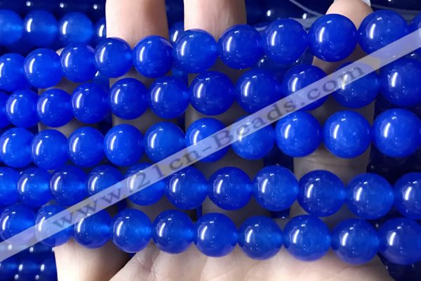 CCN6094 15.5 inches 10mm round candy jade beads Wholesale