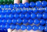 CCN6095 15.5 inches 12mm round candy jade beads Wholesale