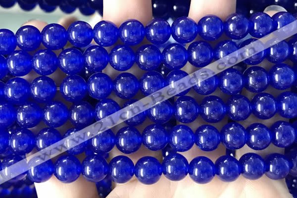 CCN6097 15.5 inches 8mm round candy jade beads Wholesale