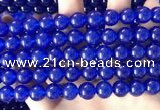 CCN6098 15.5 inches 10mm round candy jade beads Wholesale