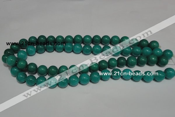 CCN61 15.5 inches 12mm round candy jade beads wholesale