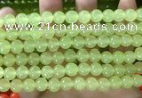 CCN6100 15.5 inches 8mm round candy jade beads Wholesale