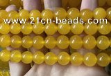 CCN6107 15.5 inches 10mm round candy jade beads Wholesale