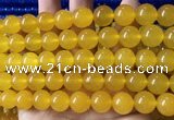 CCN6108 15.5 inches 12mm round candy jade beads Wholesale