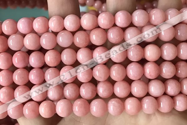 CCN6110 15.5 inches 8mm round candy jade beads Wholesale