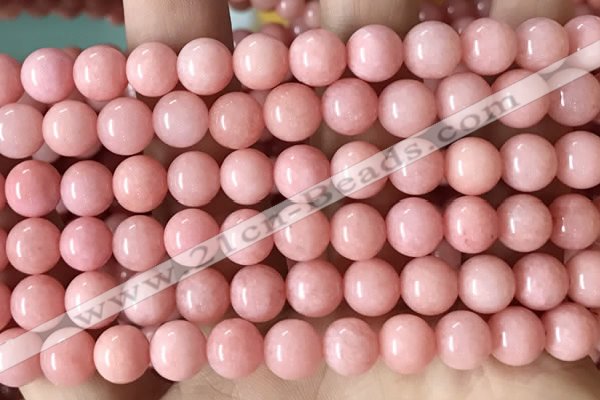 CCN6112 15.5 inches 12mm round candy jade beads Wholesale