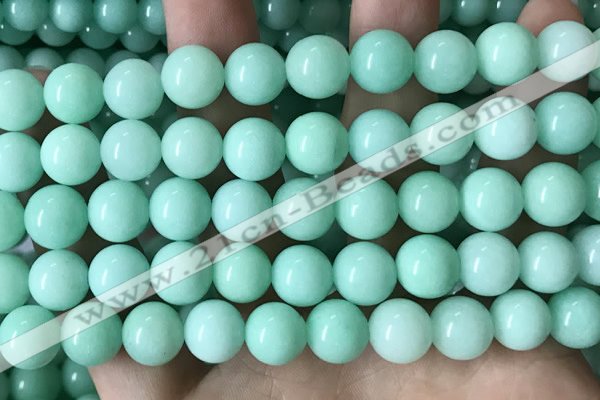 CCN6115 15.5 inches 10mm round candy jade beads Wholesale