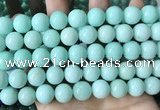 CCN6116 15.5 inches 12mm round candy jade beads Wholesale