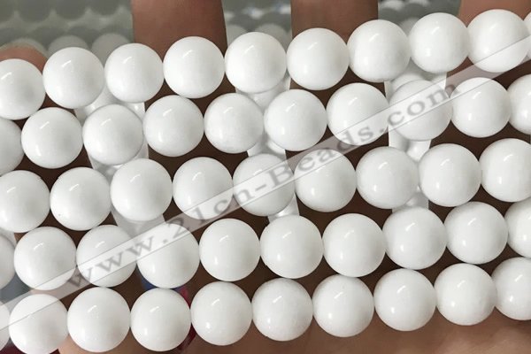 CCN6120 15.5 inches 12mm round candy jade beads Wholesale