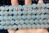 CCN6126 15.5 inches 8mm round candy jade beads Wholesale