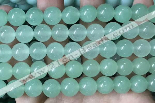 CCN6131 15.5 inches 10mm round candy jade beads Wholesale