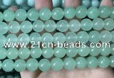 CCN6132 15.5 inches 12mm round candy jade beads Wholesale