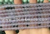 CCN6137 15.5 inches 6mm round candy jade beads Wholesale