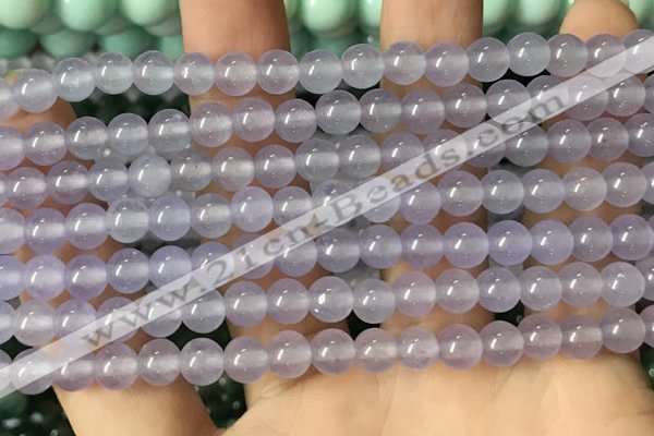 CCN6137 15.5 inches 6mm round candy jade beads Wholesale