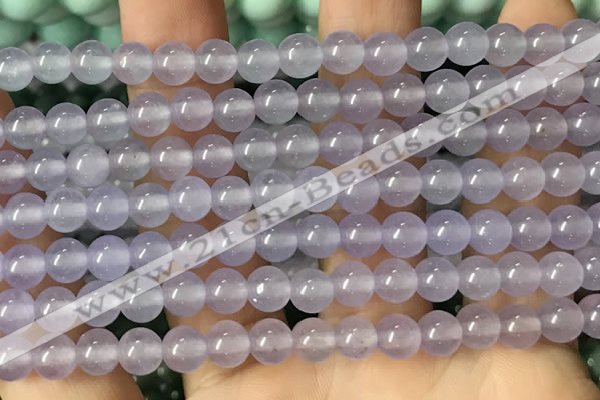 CCN6138 15.5 inches 8mm round candy jade beads Wholesale