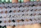 CCN6139 15.5 inches 10mm round candy jade beads Wholesale