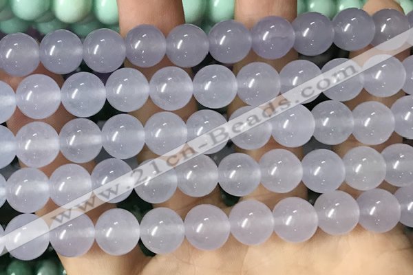 CCN6139 15.5 inches 10mm round candy jade beads Wholesale