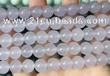 CCN6140 15.5 inches 12mm round candy jade beads Wholesale