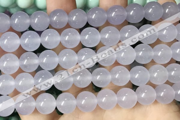 CCN6140 15.5 inches 12mm round candy jade beads Wholesale