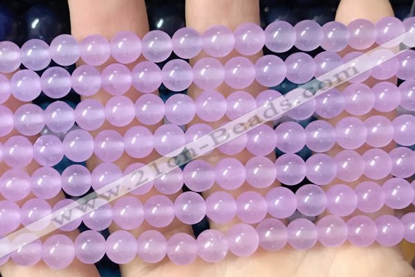 CCN6144 15.5 inches 12mm round candy jade beads Wholesale