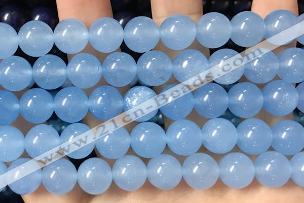 CCN6147 15.5 inches 10mm round candy jade beads Wholesale