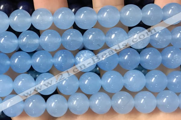 CCN6148 15.5 inches 12mm round candy jade beads Wholesale