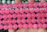 CCN6155 15.5 inches 10mm round candy jade beads Wholesale