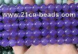 CCN6159 15.5 inches 10mm round candy jade beads Wholesale