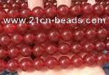 CCN6170 15.5 inches 12mm round candy jade beads Wholesale