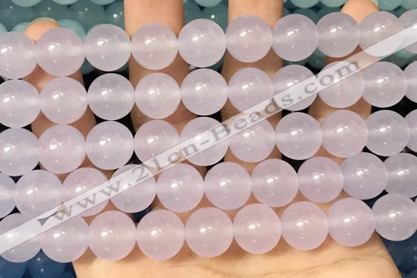 CCN6173 15.5 inches 12mm round candy jade beads Wholesale