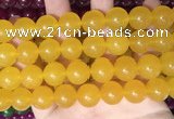 CCN6185 15.5 inches 14mm round candy jade beads Wholesale