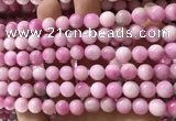 CCN6188 15.5 inches 8mm round candy jade beads Wholesale