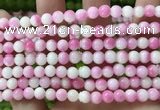 CCN6190 15.5 inches 6mm round candy jade beads Wholesale