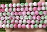 CCN6194 15.5 inches 8mm round candy jade beads Wholesale