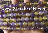 CCN6198 15.5 inches 8mm round candy jade beads Wholesale