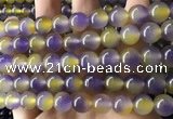 CCN6199 15.5 inches 10mm round candy jade beads Wholesale