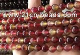 CCN6202 15.5 inches 8mm round candy jade beads Wholesale