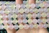 CCN6207 15.5 inches 8mm round candy jade beads Wholesale