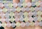 CCN6208 15.5 inches 10mm round candy jade beads Wholesale