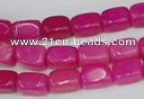 CCN625 15.5 inches 8*12mm nuggets candy jade beads wholesale