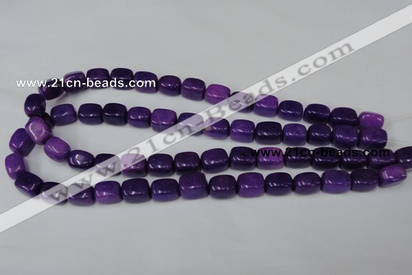 CCN628 15.5 inches 8*12mm nuggets candy jade beads wholesale