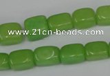 CCN630 5pcs 15.5 inches 8*12mm nuggets candy jade beads wholesale