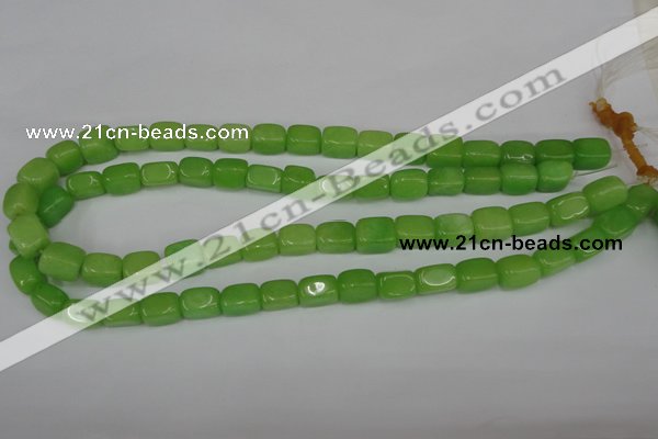 CCN630 5pcs 15.5 inches 8*12mm nuggets candy jade beads wholesale