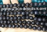 CCN6300 15.5 inches 8mm faceted round candy jade beads Wholesale