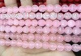 CCN6303 15.5 inches 8mm faceted round candy jade beads Wholesale