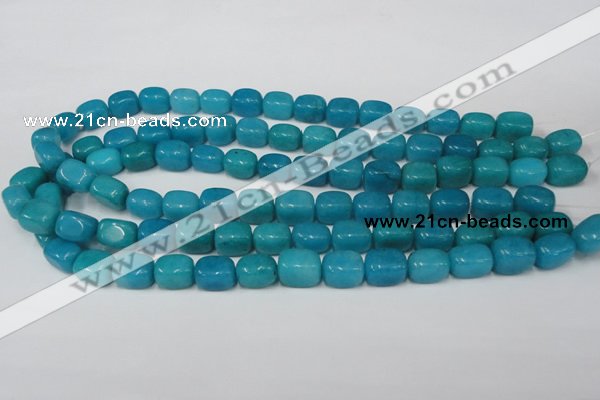 CCN631 15.5 inches 8*12mm nuggets candy jade beads wholesale