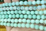 CCN6311 15.5 inches 8mm faceted round candy jade beads Wholesale