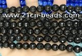 CCN6314 15.5 inches 8mm faceted round candy jade beads Wholesale