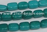 CCN632 15.5 inches 8*12mm nuggets candy jade beads wholesale