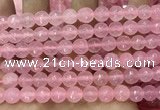 CCN6340 6mm, 8mm, 10mm, 12mm & 14mm faceted round candy jade beads